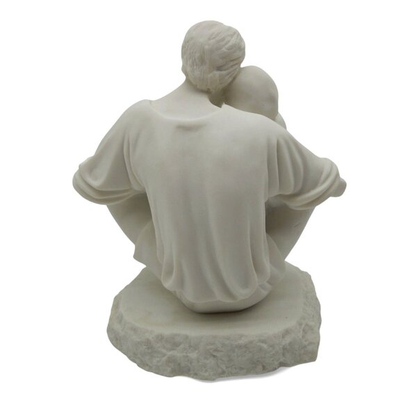 TIMOTHY SCHMALZ Holy Family A Quiet Moment 90s Figurine Canada Vintage 8x7" - Picture 7 of 11